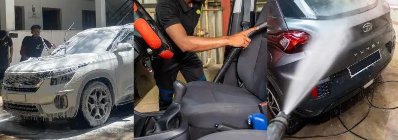 SazUp exterior and interior deep cleaning